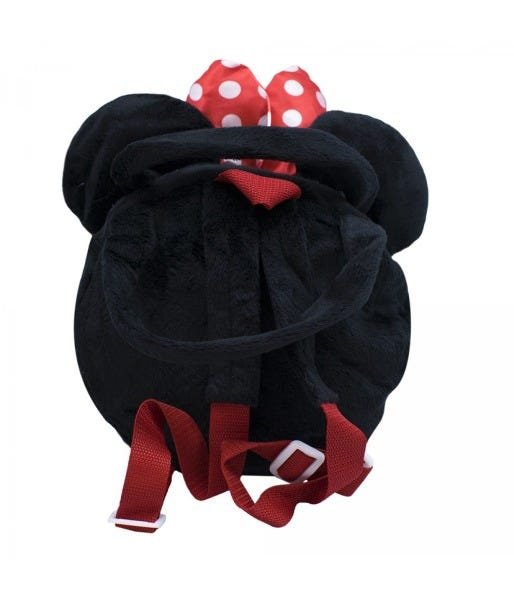 Mochila Bolsa Minnie 24x21cm Disney - Dlfl9002-mk1-d F1b - 2