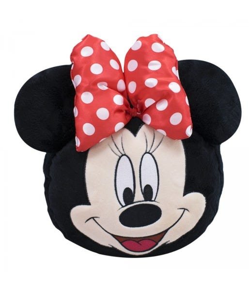 Mochila Bolsa Minnie 24x21cm Disney - Dlfl9002-mk1-d F1b