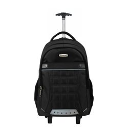 Mochila Rodinha Executivo Viagem 28035 Semi Impermeável - 1