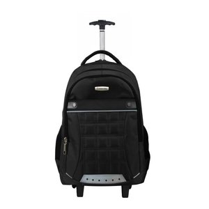 Mochila Rodinha Executivo Viagem 28035 Semi Impermeável