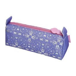 Estojo Simples Escolar Pacific Mônica Roxo 973M13 - 2