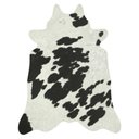 Ver imagem 1 de Tapete Couro de Boi - Baby Cow Salpicado Preto e Branco - 250312133984