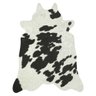 Tapete Couro de Boi - Baby Cow Salpicado Preto e Branco - 250312133984 - 1