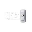 Ver imagem 2 de Acionador com Caixa Sobrepor Intelbras Bt 3000 In