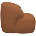 Ver imagem 5 de Poltrona Decorativa Fixa Orgânica para Sala Living Barolo L06 Bouclê Terracota - Lyam Decor