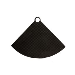 Degrau Patamar Redondo Escada Caracol em Ferro Fundido 110cm - 1