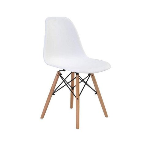 Kit 6 Cadeiras Eiffel Rivatti