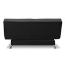 Ver mais imagens de Sofá Cama 3 Lugares 1,80m Daise Suede Preto Madelina Decor