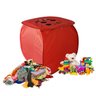 Cesto Organizador De Brinquedo Roupa Suja Dobrável Joaninha - 2