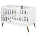 Ver imagem 2 de Berço Americano Retro Gold Branco Eco Wood - Matic