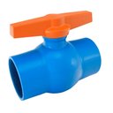 Ver imagem 3 de Kit Registro de Esfera Rosca Irrigação 3 Polegadas 75 Mm