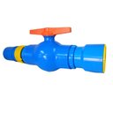 Ver imagem 2 de Kit Registro de Esfera Rosca Irrigação 3 Polegadas 75 Mm