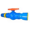 Ver imagem 1 de Kit Registro de Esfera Rosca Irrigação 3 Polegadas 75 Mm