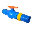 Ver imagem 5 de Kit Registro de Esfera Rosca Irrigação 3 Polegadas 75 Mm