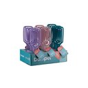 Ver imagem 6 de Display Escova Inca 4019 Dompel c/ 9 Escovas - Violeta, Rose Gold e Verde Escuro