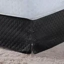 Ver imagem 1 de Saia Box Matelada Beatriz com Laço Solteiro Preto