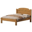 Ver imagem 2 de Cama Casal Laís Padrão 100% Mdf Colchão Casal 138x188 D33:nature