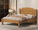 Ver imagem 6 de Cama Casal Laís Padrão 100% Mdf Colchão Casal 138x188 D33:nature