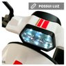 Mini Moto Eletrica Infantil Vespa 12v Branca BW222BR Importway - 6