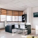 Ver imagem 1 de Kit 2 Cadeiras Office Manhattan Base Fixa Pu Várias Cores Braços Fixos - Fratini