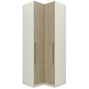 Ver imagem 1 de Guarda Roupa Modulado 2 Pecas Seletto Areia Jequitiba Henn