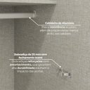 Ver imagem 7 de Guarda Roupa Modulado 2 Pecas Seletto Areia Jequitiba Henn