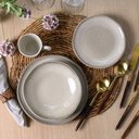 Ver imagem 4 de Aparelho de Jantar 16 Peças Daily Natural Off White Porto Brasil