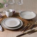 Ver imagem 3 de Aparelho de Jantar 16 Peças Daily Natural Off White Porto Brasil