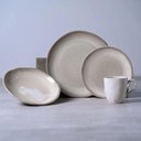 Ver imagem 2 de Aparelho de Jantar 16 Peças Daily Natural Off White Porto Brasil