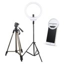 Ver imagem 1 de Iluminação Youtuber Makeup Ring Light e Tripe