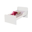 Ver imagem 2 de Cama Infantil Mini Cor Branca com Colchão