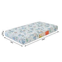 Cama Infantil Mini Cor Branca com Colchão - 4