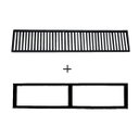 Ver imagem 2 de Grelha e Caixilho de Ferro Fundido Captação Esgoto 15x100cm