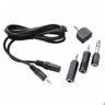 Kit Adaptador Cabo P2 St+j2 St 1,80m com 4 Adaptadores - 1