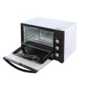 Ver imagem 3 de Kit Balcão Salvia Branco com Cooktop Vermelho 5 Bocas e Forno Elétrico 60L