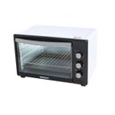 Ver imagem 2 de Kit Balcão Salvia Branco com Cooktop Vermelho 5 Bocas e Forno Elétrico 60L