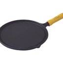 Ver imagem 1 de Bifeteira de Ferro Fundido Redonda Lisa 25cm Rig Fundidos