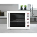 Ver imagem 3 de Forno Elétrico Crystal Plus Advanced 127V 46L - Layr 1750W Branco