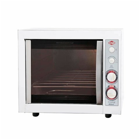 Forno Elétrico Layr Crystal Advanced 46l - Branco - 127v - 1919