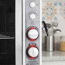 Ver imagem 2 de Forno Elétrico Crystal Plus Advanced 127V 46L - Layr 1750W Branco