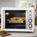 Ver imagem 6 de Forno Elétrico Crystal Plus Advanced 127V 46L - Layr 1750W Branco
