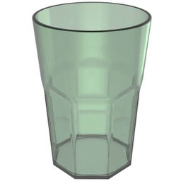 Copo De Suco 400ml Caneca Para Servir Copo De Água Verde Menta - 1