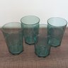 Jogo De Copos 400ml Conjunto 4 Copos Para Suco Copos Para Água Verde Menta - 2