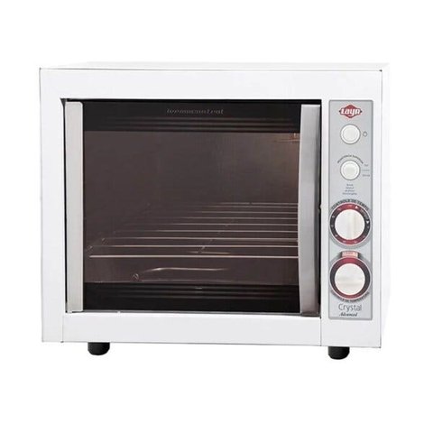 Forno Elétrico Layr Crystal Advanced  46 Litros Branco 220V