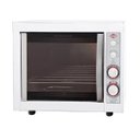 Ver imagem 1 de Forno Elétrico Layr Crystal Advanced  46 Litros Branco 220V
