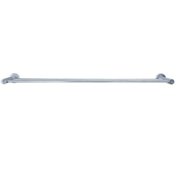 Suporte Toalheiro Banho 60cm Duplo Inox Porta Toalha Barra - 1