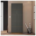 Ver imagem 3 de Armário Alto Escritório 2 Portas Cubic Cinza - Caemmun