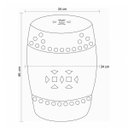 Ver imagem 2 de Garden Seat Hong Kong Rivatti