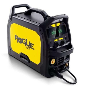 Máquina de Solda Inversora e Tig Rogue em 210 - Mig Eletrodo 220v Esab-bivolt