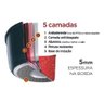 Panela Colorstone com Tampa de Vidro Ø20 Cm Volcano - Euro Euro Home - 2